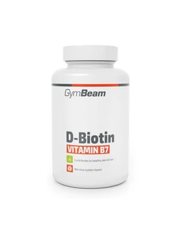 GymBeam D-biotin 90 kapszula