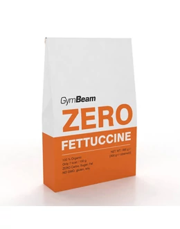 GymBeam BIO Zero Fettuccine 385g
