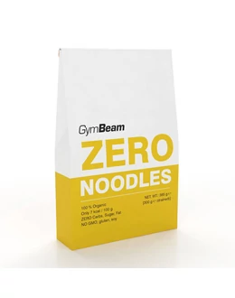 GymBeam BIO Zero Noodles 385g