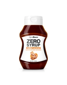 Gymbeam ZERO SZIRUP sós karamell 350ml