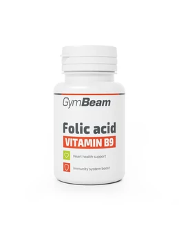 GymBeam Folsav (B9-vitamin) 90 tabletta