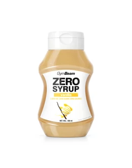 Gymbeam ZERO SZIRUP vanília 350ml