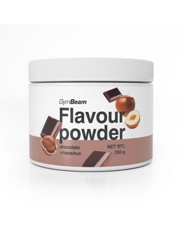 GymBeam Flavour Powder ízesítőpor, csokoládé-mogyoró 250g