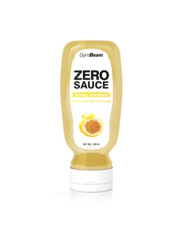 GymBeam ZERO mézes-mustáros szósz 320ml