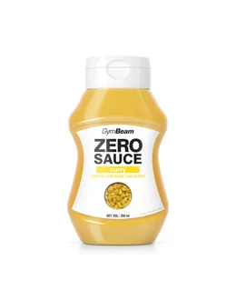 GymBeam ZERO Curry szósz 350ml