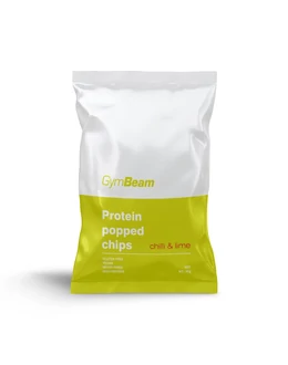 GymBeam Protein chips - chili-lime 40g