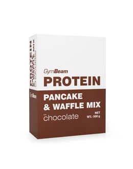 GymBeam Protein Palacsinta és gofri mix - csokoládé 500g