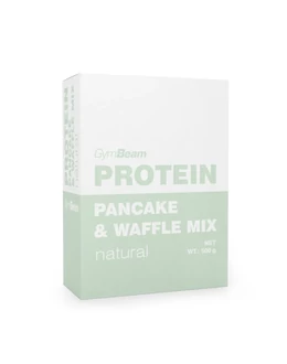 GymBeam Protein Palacsinta és gofri mix - ízesítetlen 500g