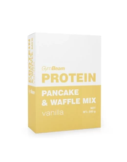 GymBeam Protein Palacsinta és gofri mix - vanília 500g