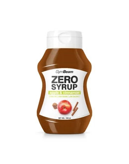 GymBeam ZERO alma & fahéj szirup 350ml