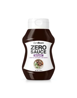 GymBeam ZERO Teriyaki szósz 350ml