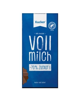 Xucker Tejcsokoládé (hozzáadott cukor nélkül) 80g