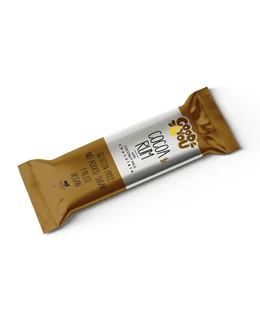 Good4You kakaós-rumos ízű szelet kókusztejes csokoládéval 25g
