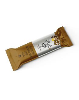 Good4You kakaós-rumos ízű szelet kókusztejes csokoládéval 25g