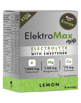 ElektroMax italpor citrom Mini 8db