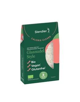 Slendier bio konjac tészta (Shirataki) üvegtészta