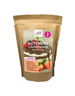Szafi Reform Paleo sütemény lisztkeverék édesítőszerrel 250g
