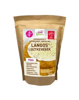 Szafi Reform gluténmentes csökkentett szénhidrát-tartalmú lángos lisztkeverék 500g