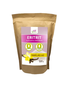Szafi Reform Vaníliás ízű eritrit (eritritol) 500g