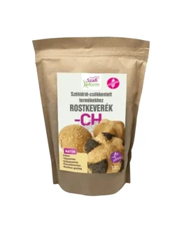 Szafi Reform Rostkeverék szénhidrát-csökkentett termékekhez 500g