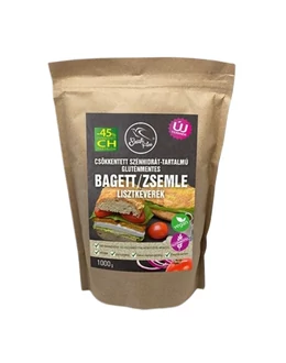 Szafi Free csökkentett szénhidrát-tartalmú bagett / zsemle lisztkeverék 1000g