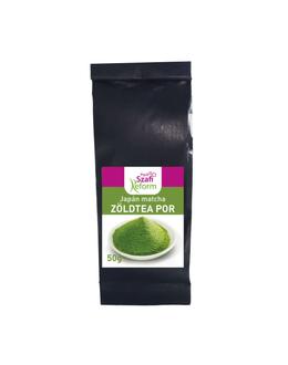 Szafi Reform Japán Matcha zöldteapor 50g