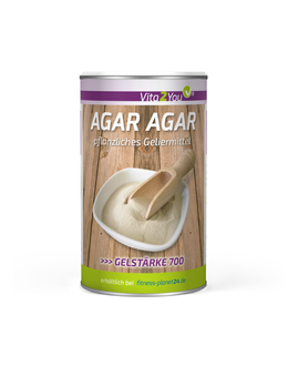 Agar-Agar növényi zselésítőszer