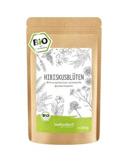 Bio szárított hibiszkuszvirág 500g