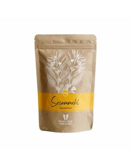 Bio szezámmagliszt csökkentett zsírtartalommal 500g