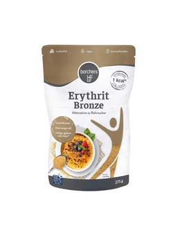 Bronz eritrit karamellizálható édesítőszer