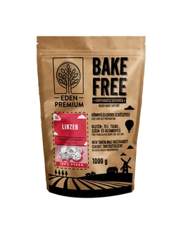 Bake-Free Linzer lisztkeverék 1000g