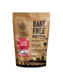 Bake-Free Piskóta-muffin lisztkeverék 500g