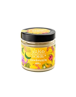 Naked Noble banánkrém 200g