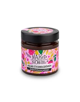 Naked Noble Málnás étcsokoládékrém édesítőszerekkel 200g