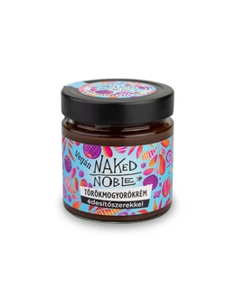Naked Noble Törökmogyorókrém édesítőszerekkel 200g