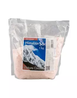 Nature Cookta Himalája só sötétrózsaszín 1000g