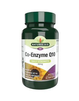 Natures Aid Co-Q10 30mg lágykapszula 30db