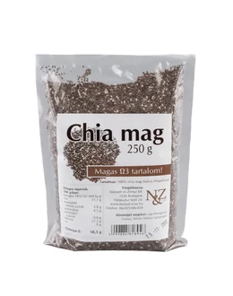 N&amp;Z Chia mag 250g