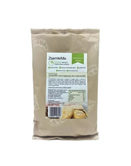 NoCarb Zsemlemix mikrós rostkeverék 250g