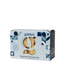 Gabiyo Gluténmentes Keksz - Vegán sajtos 100g
