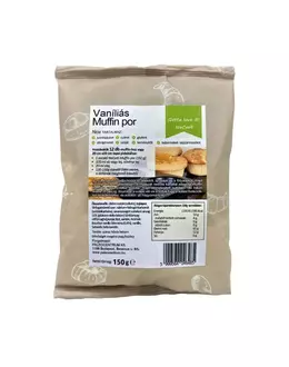 NoCarb Vaníliás muffin por 150g