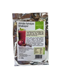 NoCarb Almás-fahéjas shakepor 140g (7 adag)
