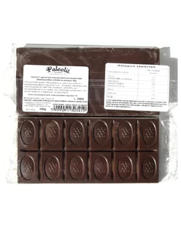 Paleolit Gesztenyés étcsokoládé ízesített krémmel töltve 100g 