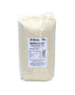 Paleolit Mandulaliszt zsírtalan 1000g