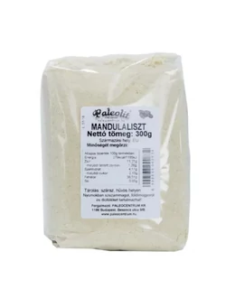 Paleolit Mandulaliszt zsírtalan 300g