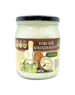 Trigramm Extra szűz kókuszolaj 500ml