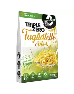 Triple Zero Szélesmetélt zabbal konjac tészta 270g