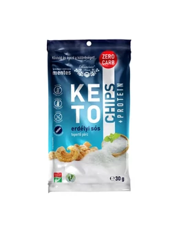 Pannónia Keto chips - erdélyi sós 30g
