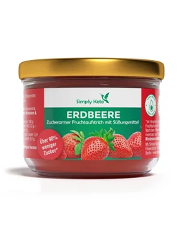 SimplyKeto lekvár eritrittel és steviával