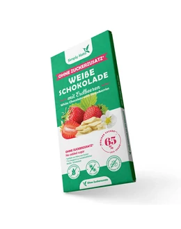 Cukormentes fehércsoki eperrel